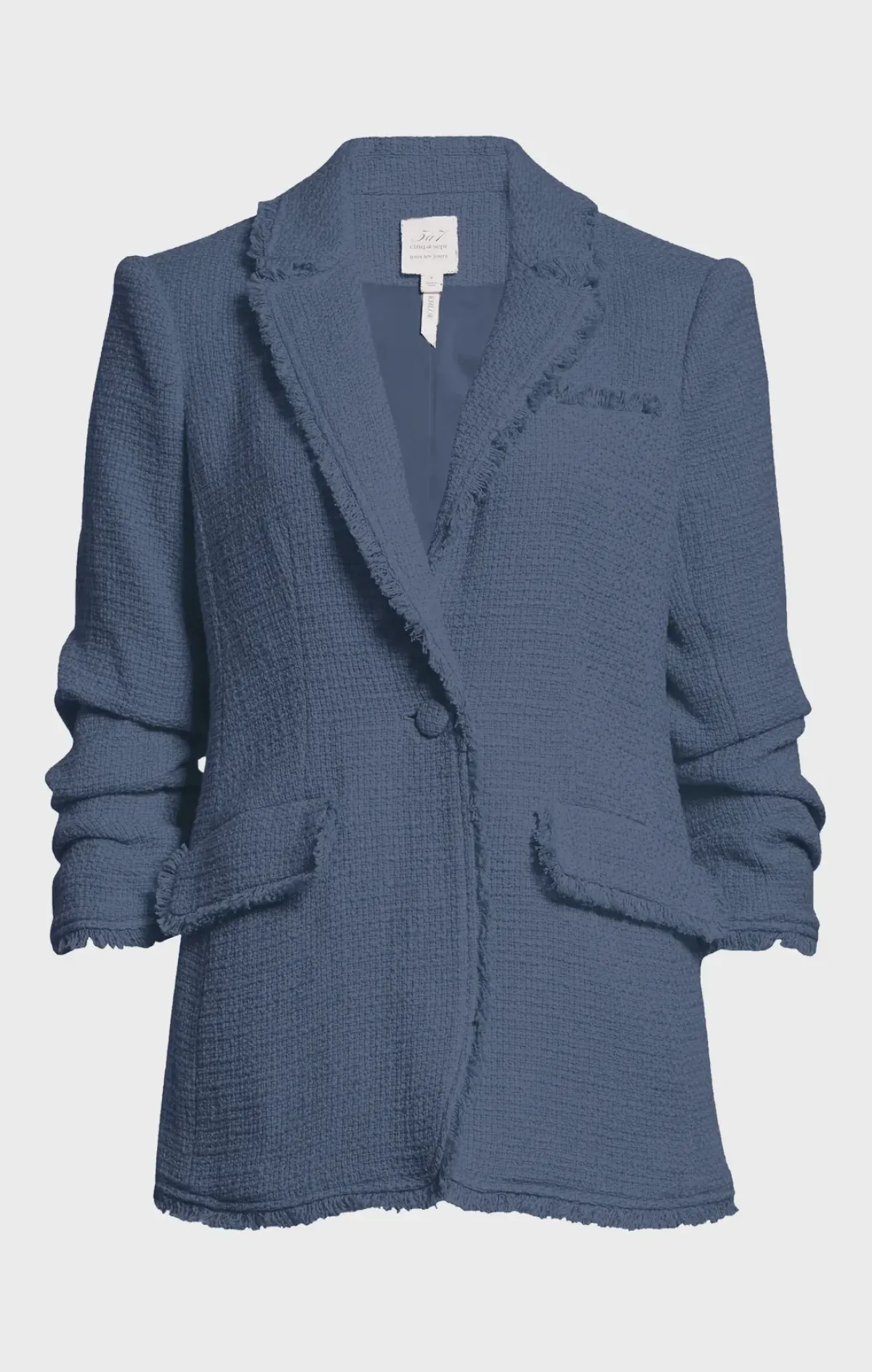 Cinq A Sept 5A7 Boucle Khloe Blazer in Shadow