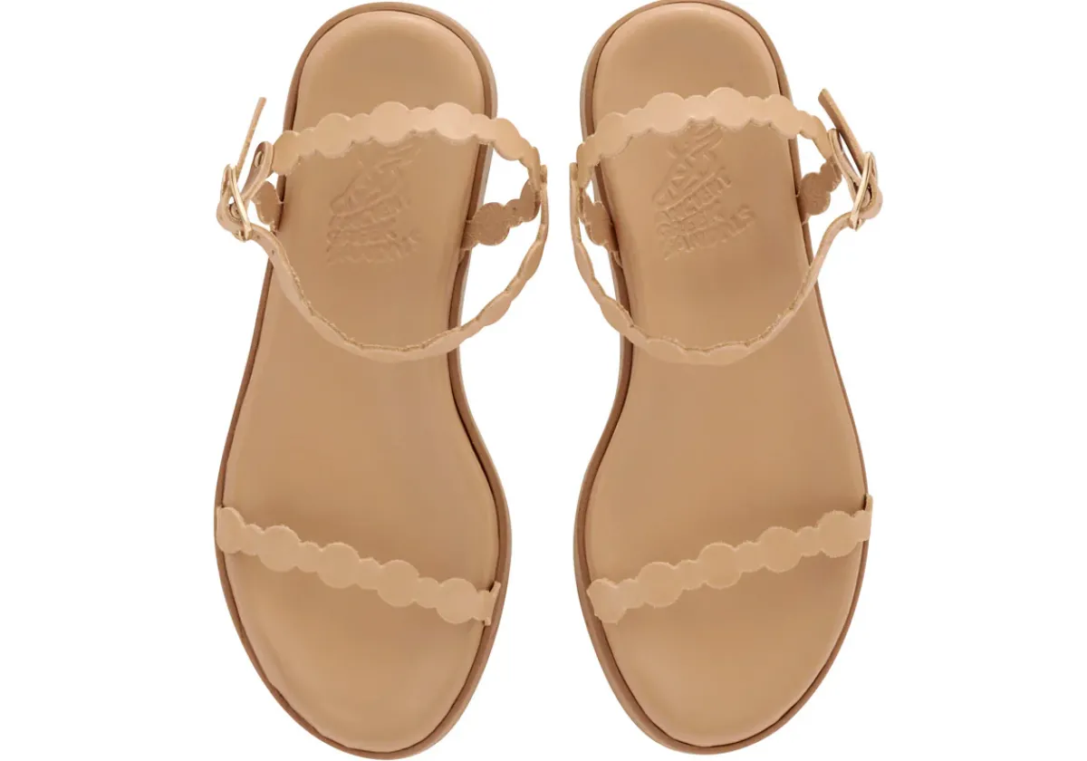 Ancient Greek Sandals AGS Toxo Sandals in Natural