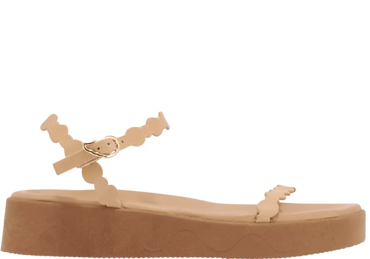 Ancient Greek Sandals AGS Toxo Sandals in Natural