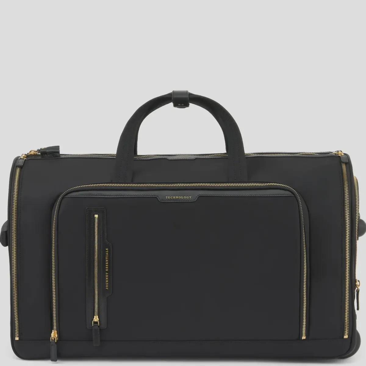 Anya Hindmarch AH 72 Hour Bag in Black
