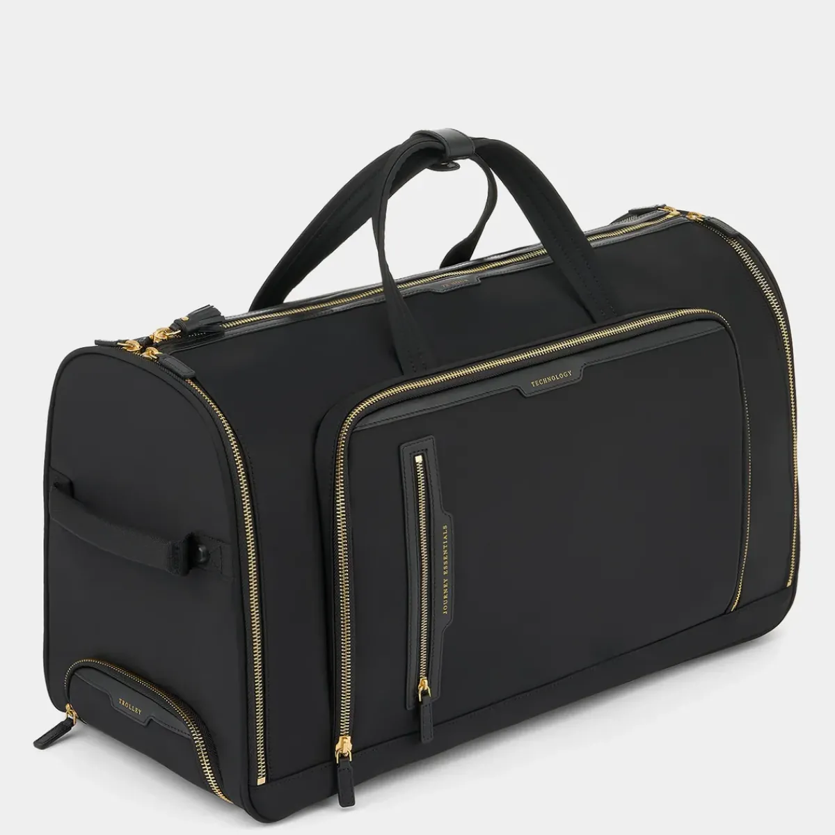 Anya Hindmarch AH 72 Hour Bag in Black