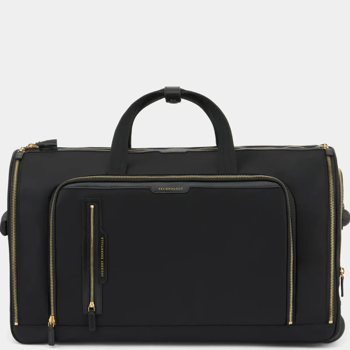Anya Hindmarch AH 72 Hour Bag in Black