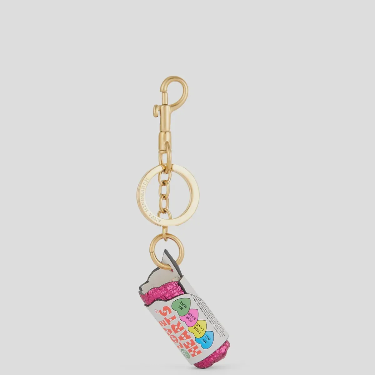 Anya Hindmarch AH Love Hearts Charm