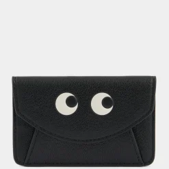 Anya Hindmarch AH Magnetic Envelope Case Eyes in Black