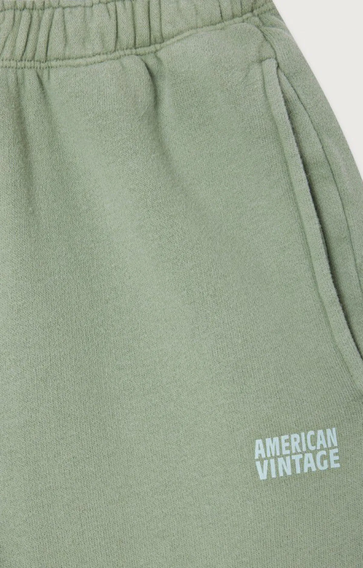 American Vintage AV izu Sweatpants in Clay Vintage