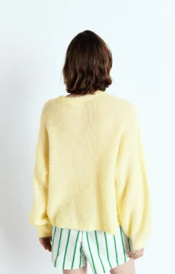 American Vintage AV Nenybay Knit in Lemon Curd