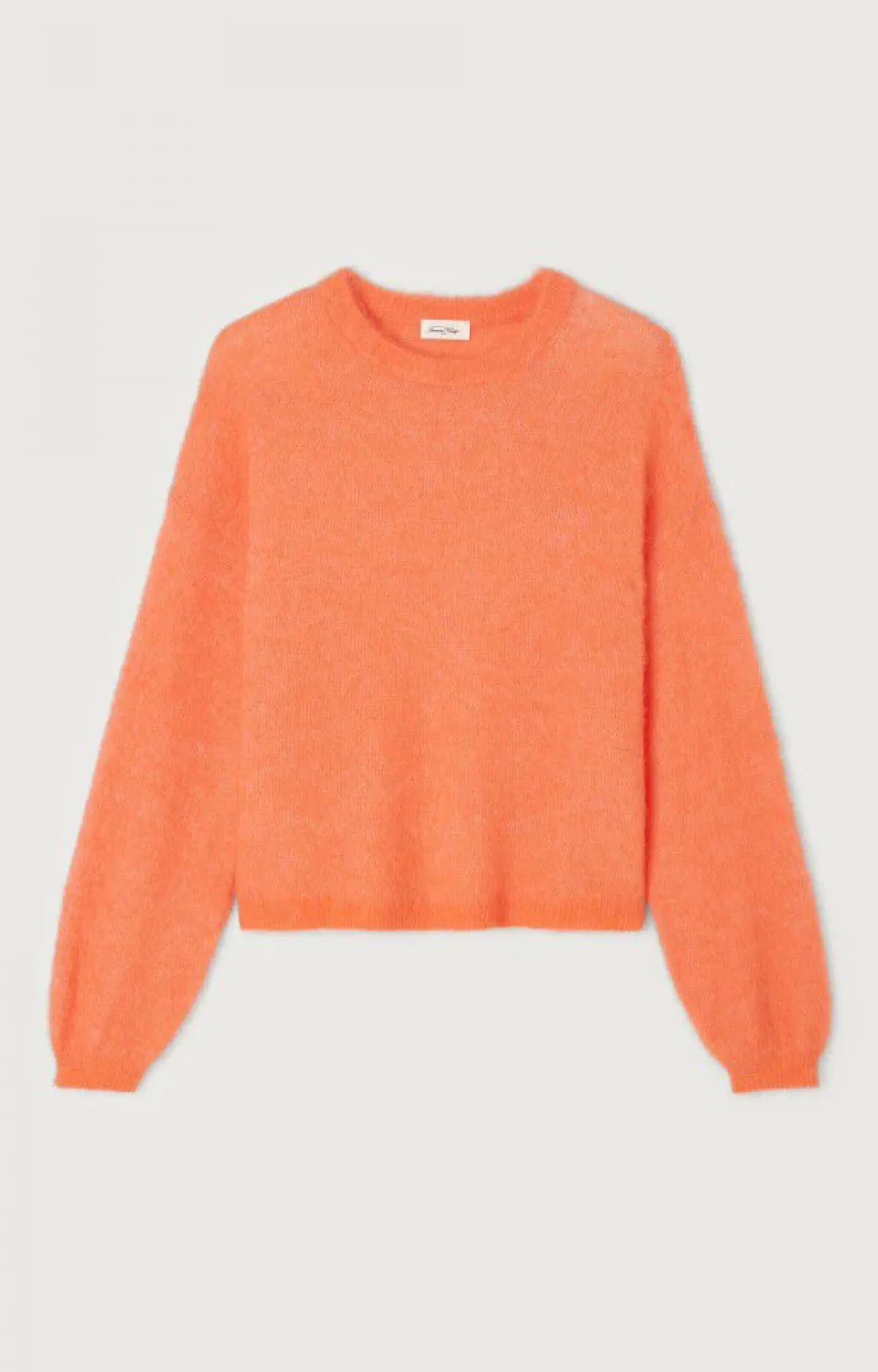 American Vintage AV Nenybay Knit in Orange fluro