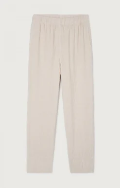 American Vintage AV Padow Trousers in Ecru