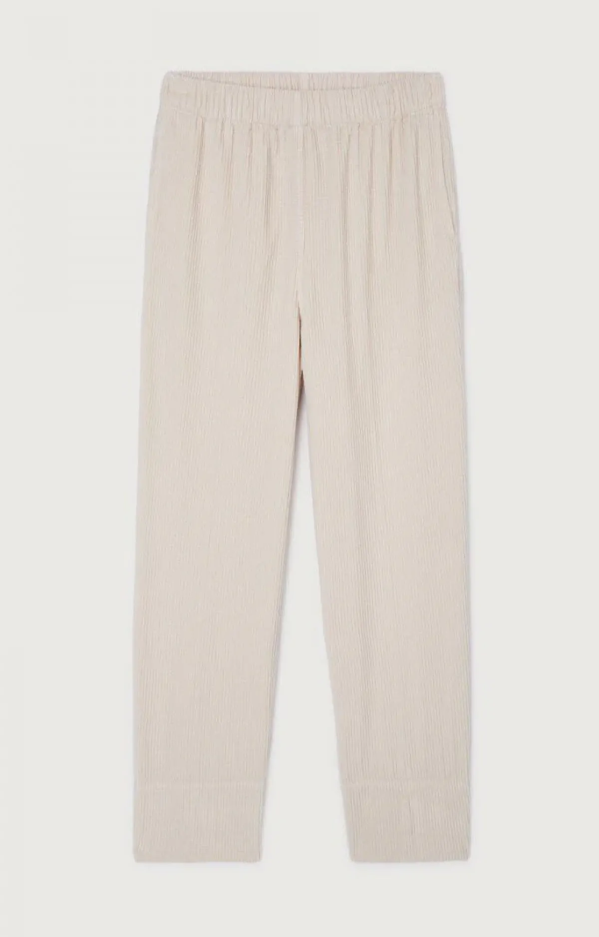 American Vintage AV Padow Trousers in Ecru