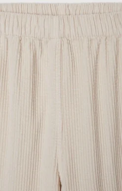 American Vintage AV Padow Trousers in Ecru