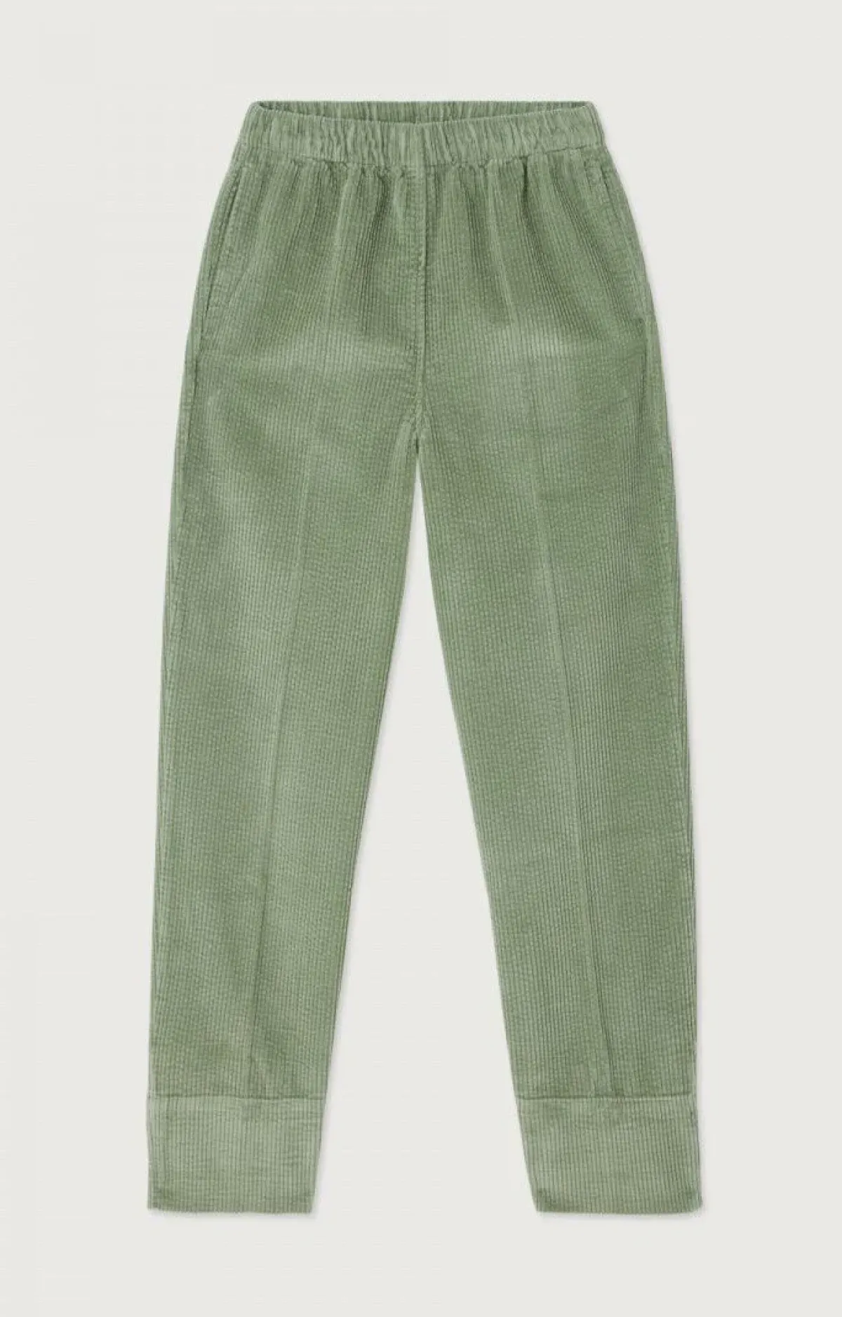 American Vintage AV Padow Trousers in Sage Vintage