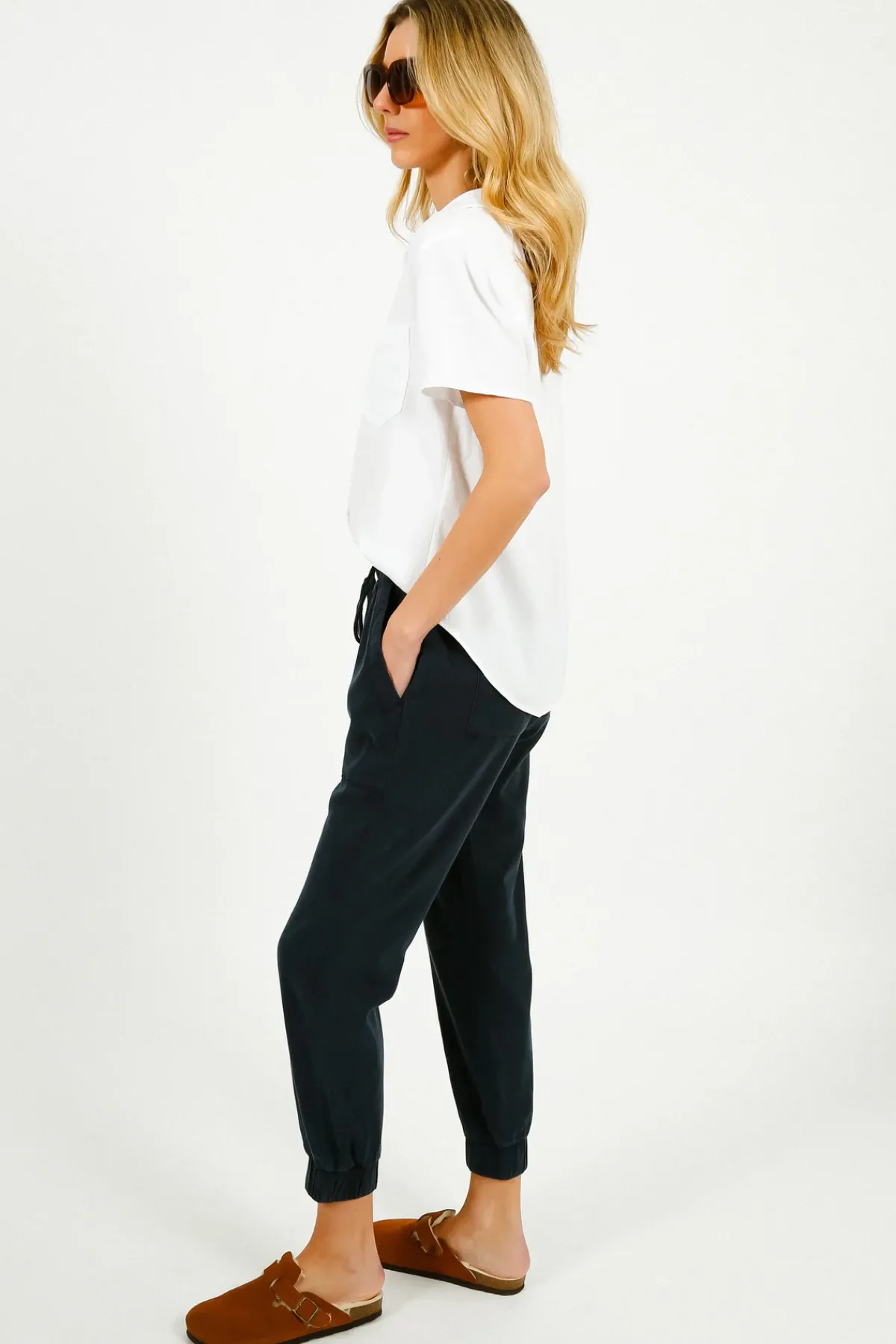 Bella Dahl BD Pocket Jogger in Endless Sea
