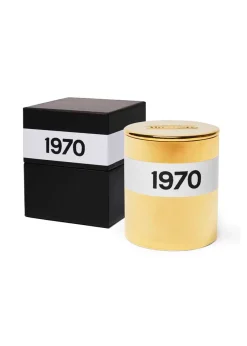 Bella Freud BF 1970 Ceramic Mineral Wax Candle in Gold