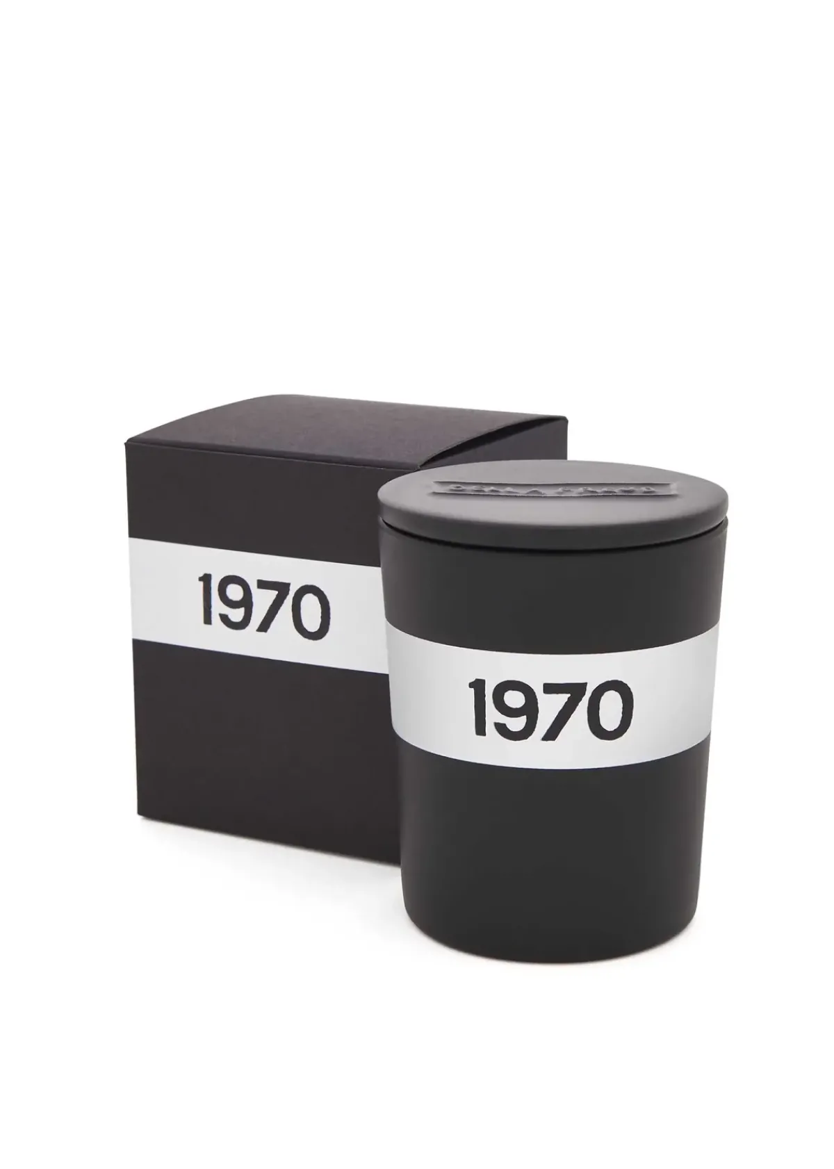 Bella Freud BF 1970 Mineral Wax Candle in Black
