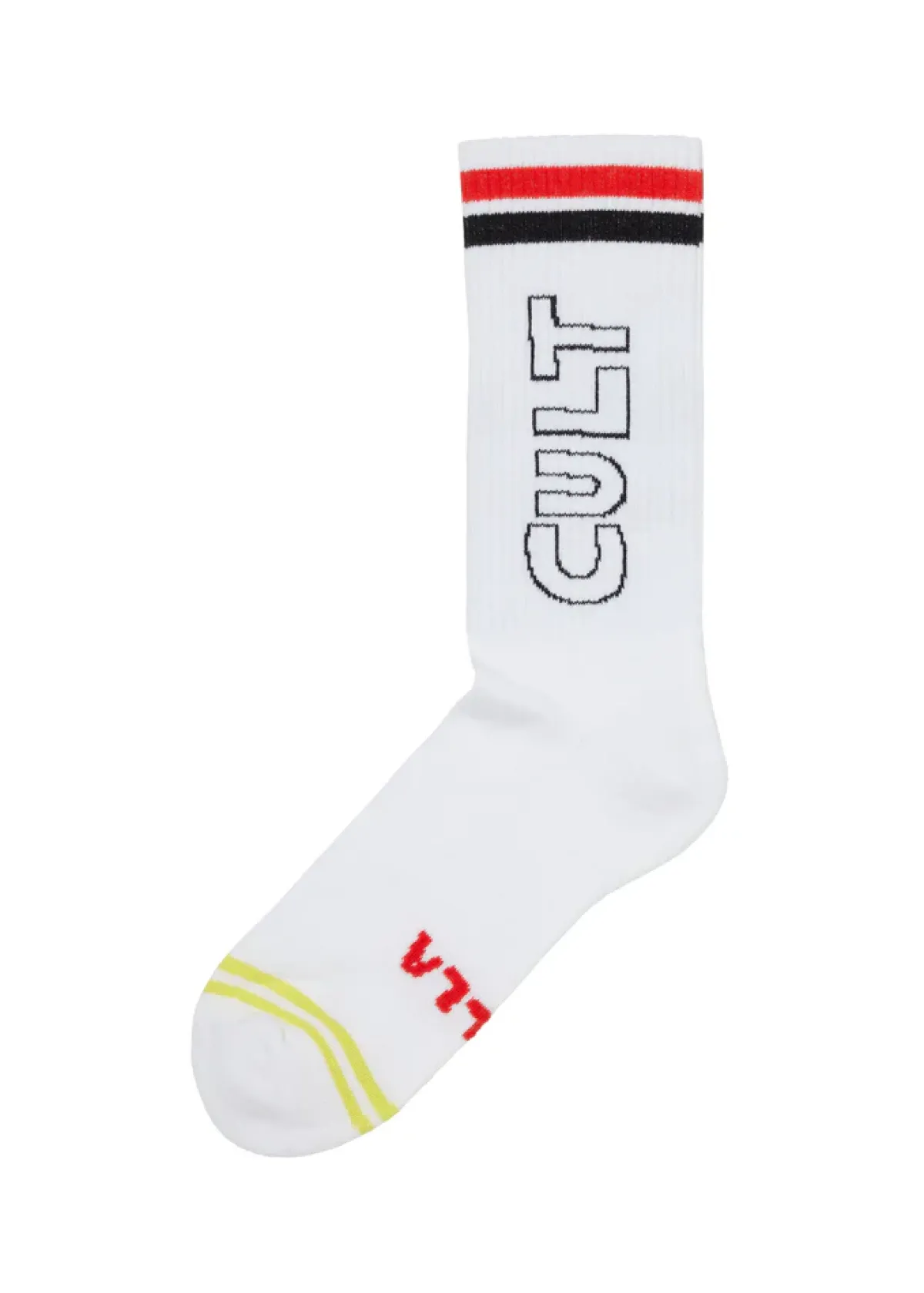 Bella Freud BF Cult of Angels Socks in White