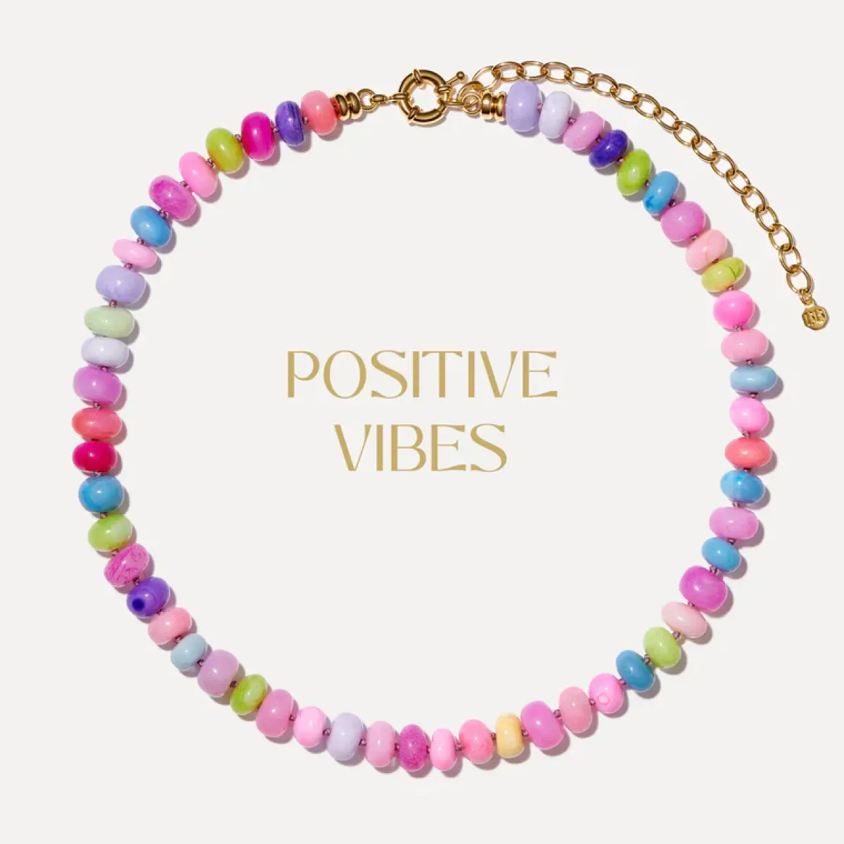 Bon Bon Jewellery Club BON BON Chunky Opal Tuttifrutti Necklace
