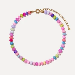 Bon Bon Jewellery Club BON BON Chunky Opal Tuttifrutti Necklace