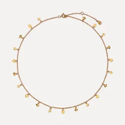 Bon Bon Jewellery Club BON BON Cosmos Necklace in Gold