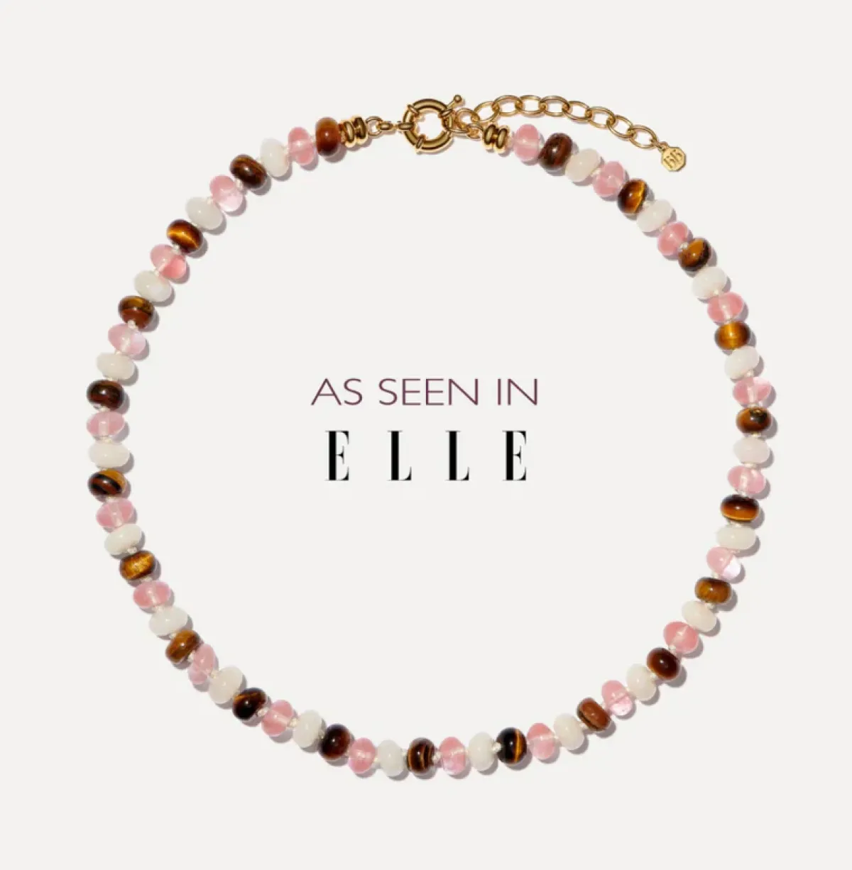 Bon Bon Jewellery Club BON BON Rose Antique Necklace