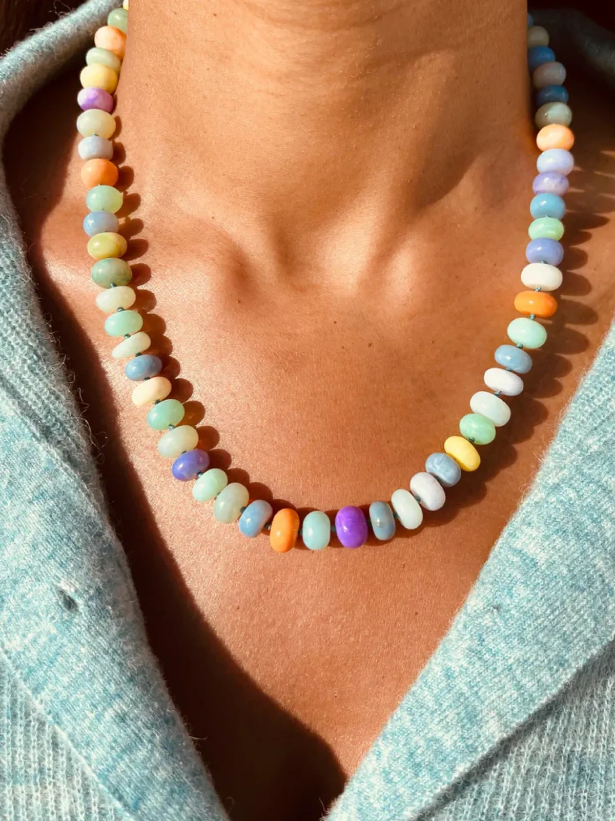 Bon Bon Jewellery Club BON BON Tropical Candy Opal Necklace