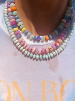 Bon Bon Jewellery Club BON BON Tropical Candy Opal Necklace