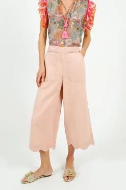 Bonte Aide Trouser in Chalk Pink