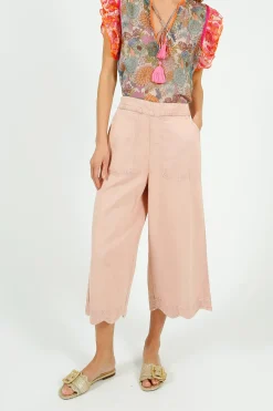 Bonte Aide Trouser in Chalk Pink