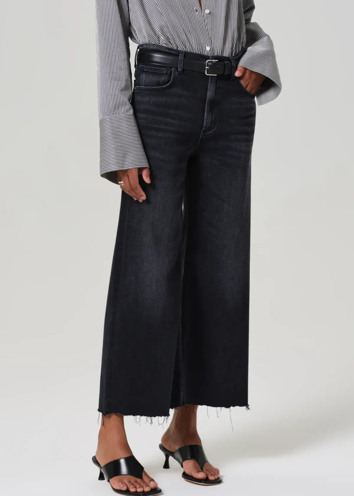 Citizens of Humanity COH Lyra Wide Leg in Medallion