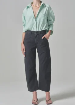 Citizens of Humanity COH Marcelle Cargo in Washed Black