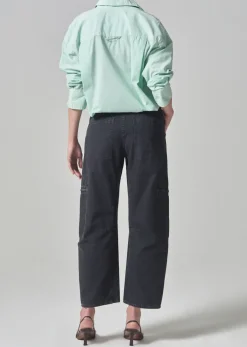 Citizens of Humanity COH Marcelle Cargo in Washed Black