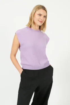 Colorush C-RUSH Lucca Crew Neck Tank in Grape