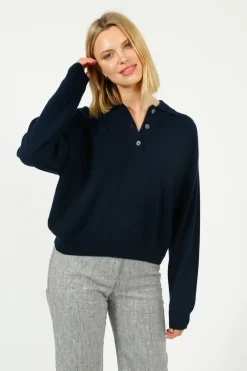 Colorush C-RUSH Malibu Polo in Navy