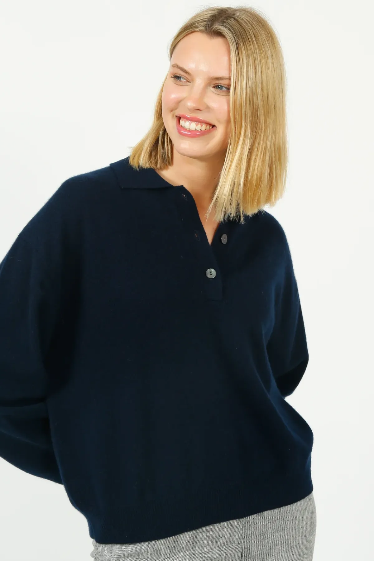 Colorush C-RUSH Malibu Polo in Navy