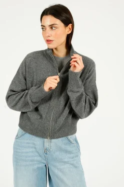 Colorush C-RUSH Toto Zip Jacket in Anthracite