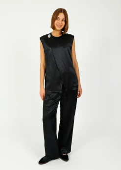 DAY Enzo Trousers in Black