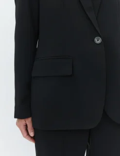DAY Hector Classic Gabardine Blazer in Black