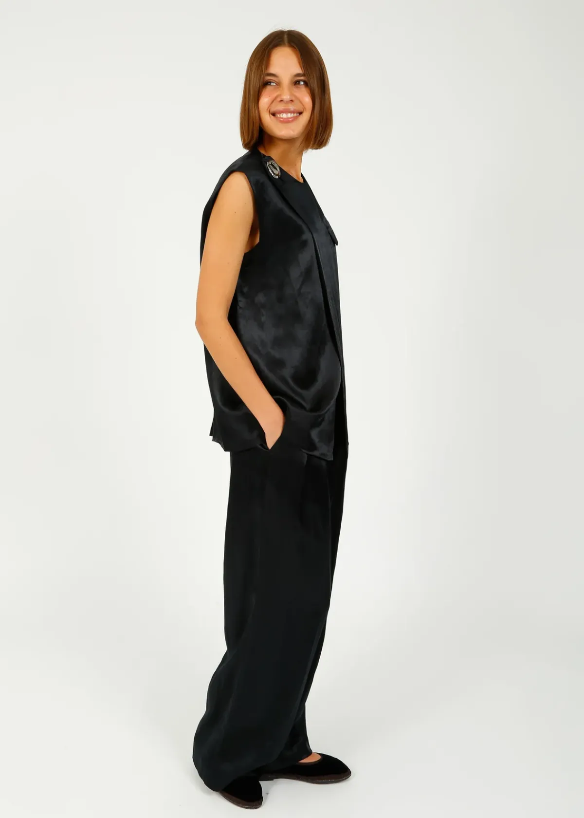 DAY Marlin Top in Black