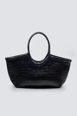 Dragon Diffusion DD Nantucket Basket Bag in Black