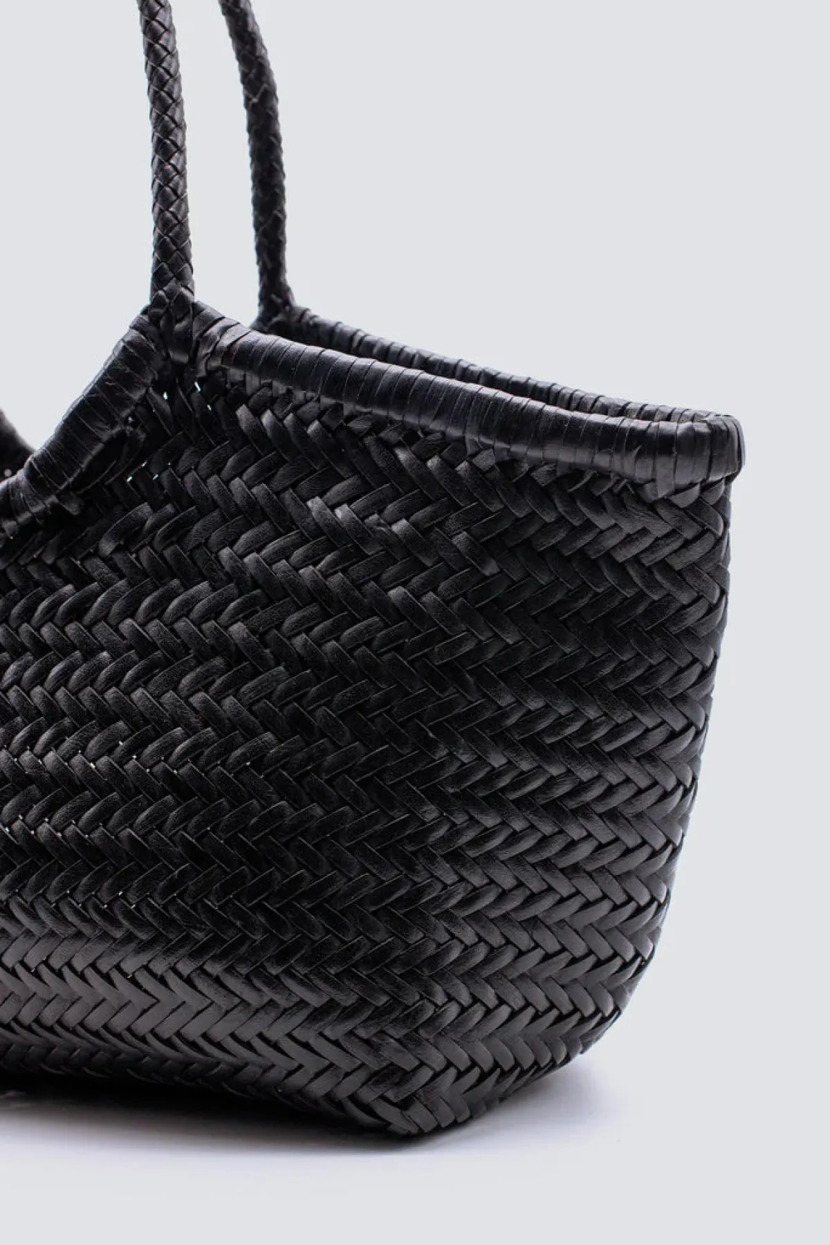 Dragon Diffusion DD Nantucket Basket Bag in Black