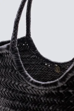 Dragon Diffusion DD Nantucket Basket Bag in Black