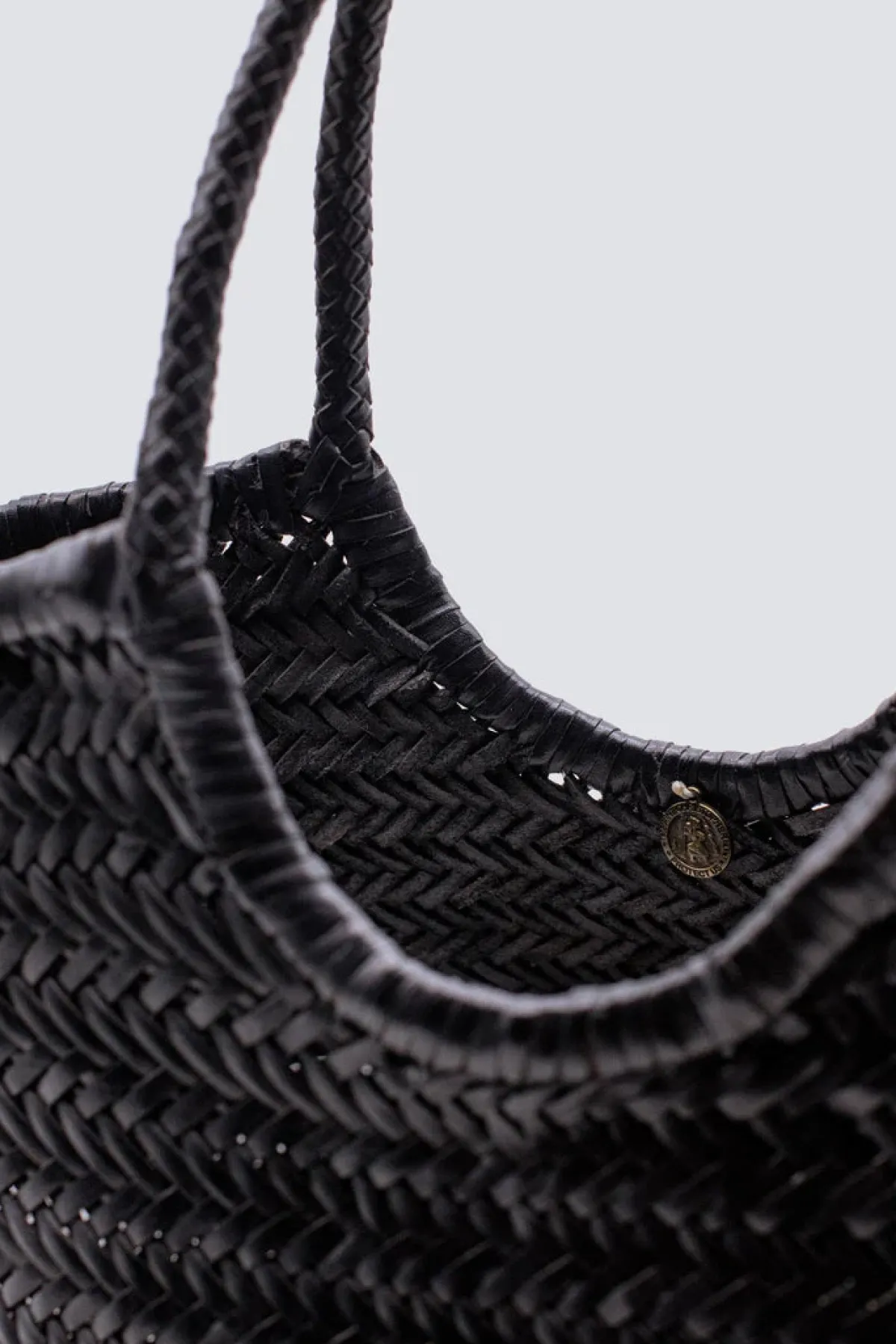 Dragon Diffusion DD Nantucket Basket Bag in Black