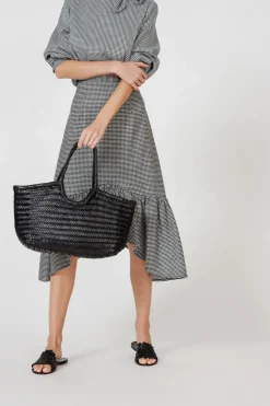 Dragon Diffusion DD Nantucket Basket Bag in Black