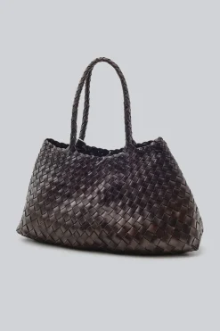 Dragon Diffusion DD Santa Croce Big Bag in Dark Brown