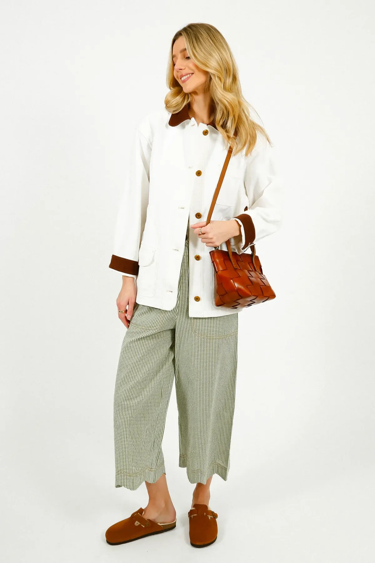 Doen Pascual Jacket in Salt