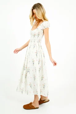 Doen Quinley Dress in Painted Bouquet