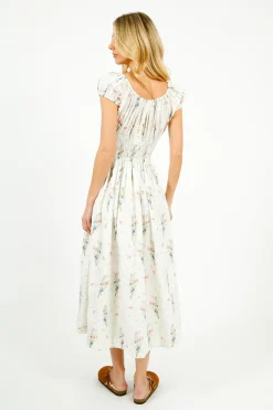 Doen Quinley Dress in Painted Bouquet