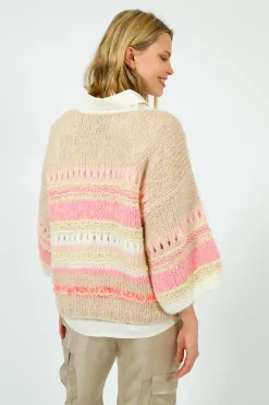 Dawn X Dare Du0026D Elvina Knit in Pink Shade
