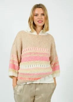 Dawn X Dare Du0026D Elvina Knit in Pink Shade