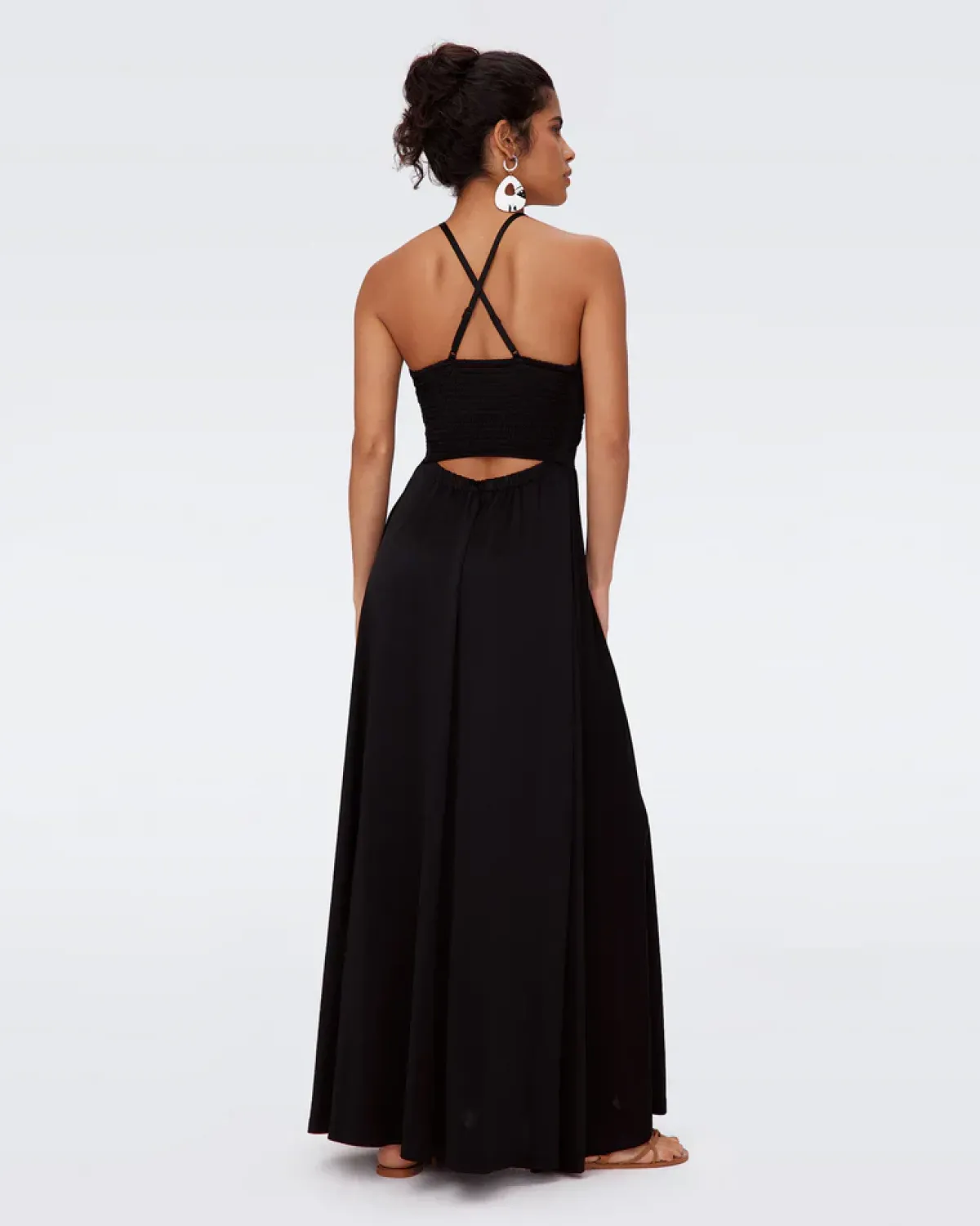 Diane Von Furstenberg DVF Caty Dress in Black
