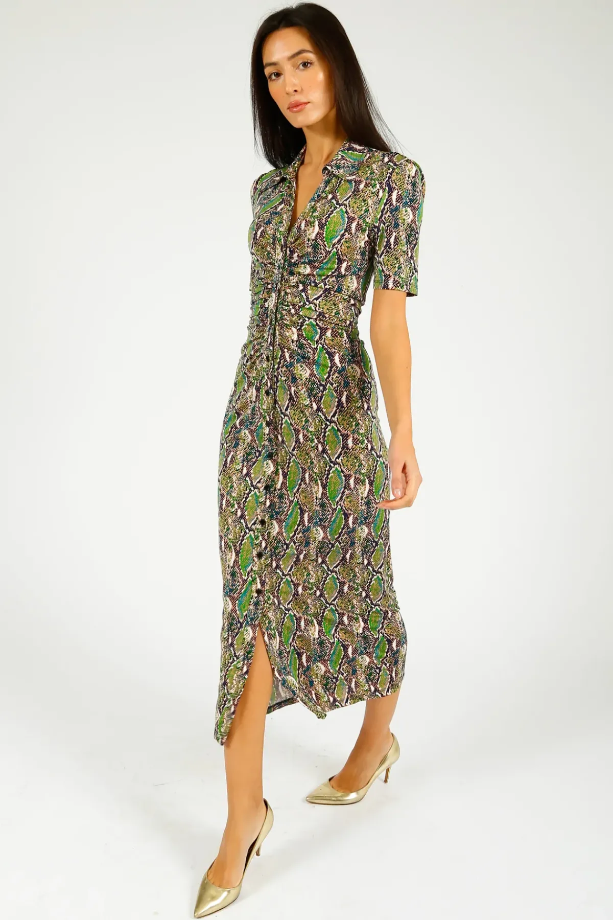 Diane Von Furstenberg DVF Zoey Dress in Python